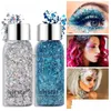 Oogschaduw Make-up Colorf Stage Flash Chip Glitter Vloeibaar Oogschaduwpalet Gezicht Lichaam Pailletten Gel Drop Levering Gezondheid Schoonheid Ogen Dhi1G