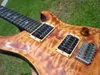 Heet verkoop goede kwaliteit elektrische gitaar 1991 Custom 24 Tortoise Amber Quilt Sweet Switch Custom Order - Muziekinstrumenten