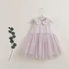 Vestidos Niña MARCJANIE Niña Verano Muñeca Cuello Malla 230776 Serie Francesa