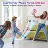 Magische ballen vliegende orb bal speelgoed met licht 2022 verbeterde hover handbediende spinner mini drone boomerang verjaardagscadeau voor 6 7 8 9 amavi