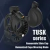 Cockrings TUSK Design Removable Slide Cap Humanized Cock Cage Male Chastity Device 2 Types Penis Rings Available Adult Sex Toys 231204