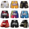 Other Sporting Goods PUGILIST muay thai shorts boxing fight short sport embroidery quick dry 231204