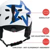 Casques de ski Vector homme femmes Snowboard motoneige casque CE Certification adulte coupe-vent patinage planche à roulettes Sports de neige cyclisme 231202