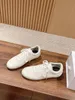 Fashion Owen Runner sneaker The Row designer Women Casual Shoes luxury suede leather mesh trainers Owen City sneaker Size 35-40