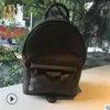 Whole- Women's Palm Springs designer Backpack Mini pu leather children backpacks women printing backpack M41560 6 color235D