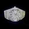 Relógio masculino de luxo à prova d'água de alta qualidade em aço inoxidável relógios executivos
