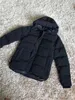 Doudoune Homme extérieur Hiver Jassen grande Fourrure à capuche Fourrure Manteau Hiver Parka Doudoune taille