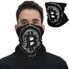 Sjaals Cryptocurrency Financiële Revolutie Bandana Nekvanger Gedrukt Maskersjaal Multifunctioneel Bivakmuts Wandelen Unisex Winddicht