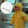 Płaszcz przeciwdeszczowy Poncho Rain Hat Brim do wymiennego plastikowego akcesorium płaszcza deszczowego