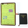 Sports Gloves Tactical Board Magnetic Zipper Football Foldable Strategy with Pen Clipboard 231202