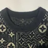 Męskie swetry projektanckie marka jesień i zimowy Internet Czerwony nowy sweter Moda Slim Fit Jacquard List Knitwear Dolne rękawowe Koszula 7ty5 Miy7