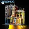 Diecast Model Yeabricks LED Light Kit för 10312 Jazz Club Building Blocks.