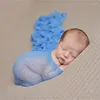 Blankets Special Offer Born Pography Props Studio Accessories Swaddling Stretchable Wrapping Cloth