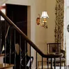 Lampes murales lampe d'oiseau pour la maison chambre salon américain pays Loft Luminaria décor appliques miroir lumières luminaires
