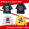 Skrivare med ugn A3 R1390 -bunt för t -shirt All Fabric Direct Transfer Film Tshirt Printing Machine