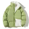 Мужские куртки, хлопковая одежда, зимнее легкое пальто, теплое и повседневное, модный модный пуховик 231202