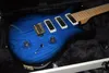 Hot sell good quality Electric Guitar 2010 25th Anniversary Swamp Ash Special Sapphire Smokeburst- Musical Instruments