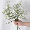 Dekorative Blumenkränze, 52 cm, weißes Schleierkraut, künstliche Hochzeit, DIY-Blumenstrauß, Dekoration, Arrangement, Kunststoff, Babys Atem, Kunstblume, Heimdekoration, 231202