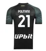 23 24 24 Napoli piłkarskie koszulki Maglia Napoli 2023 2024 Zielilinski Kvaratskhelia Campioni d'Italia Football Shirt Osimhen Lozano Ssc Napoli Maillots de Foot