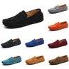 Mężczyźni Casual Buty Espadrilles Triple Black Brown Wine Wine Red Green Sky Niebieskie Burgundowe Sneakery męskie Jogging Walking dziewięćdziesiąt jeden