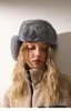 Chapeaux de trappeur Chapeau d'hiver pour femme Chapeau Ushanka pour femme Épaissir la casquette froide Chapeau chaud Coupe-vent Chapeau chaud Casquette de pilote Chapeau avec oreillettes 231202