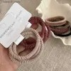 Headwear Hair Accessories 3pc Fashion Beauty Good Elasticity Hair Ties Rings Rope for Women Girls Child Daily Holiday Gift Hair Accessories Ponytail Q231204