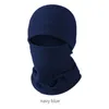 Cykelmassor Masker Set Winter Fleece Hat and Scarf Set Thermal Head Cover Tactical Warm Balaclava Face Mask Neck Warmer Cycling Ski Scarf Hat 231204