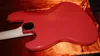 Hot Sell Sell god kvalitet Electric Guitar 60 Jazz Bass Stack Knob J Fiesta Red Gold Hardware Painted Head Cap !!! - Musikinstrument