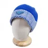 Многоцветная вязаная теплая шапка, зимняя треугольная роскошная дизайнерская праздничная чашка с черепом для женщин и мужчин, подарок на открытом воздухе