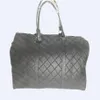 55 cm män över natten duffel väska pu läder stora kapacitet designers väskor l handväska kvinnor.