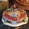 شموع 2023 Carousel Light Music Box Kids Girlss Girlfriends Girlfriend Hiffy 231204