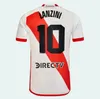 Borja 2023 2024 River Plate J.Aarez Home Soccer Jerseys Palavecino 3rd Camiseta Perez de la Cruz 23 24 Troisième concept de football à l'extérieur