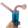 Rury palenia Bubbler Olej Burner Mini szklane Bongs Percolator Dyfuzor Woda Hakah Bong Bubblery Recykling Przenośne platformy DAB Drop DH5P3