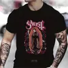 Magliette da uomo Magliette Ghost Band Magliette da uomo/donna Moda Magliette Anime Personaggi Camicia Streetwear Abiti stampati