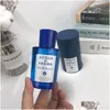 Fragrance Womens Blue Mediterranean Villus Rhodotora California Laurel per EDT 75 ml för män använder sprayman för att skapa varaktiga drop deli dhijc