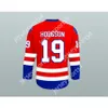 Custom ODY Hodgson 19 Buffalo Bisons Hockey Jersey New Top Ed S-M-L-XL-XXL-3XL-4XL-5xl-6xl