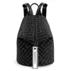 Oryginalny skórzany plecak dla kobiet marka mody All-Match Plecak damskie spersonalizowane podróżowanie na dużą pojemność torbę na pierścień 22053153