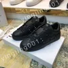 Designer Retro Suede Casual Shoes Men's Shoes Women's Calf Leather Designer Sports Shoes Fashion Elevated Platform Shoes High Quality Leather Sports Shoes ht220401