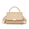 Avondtassen Handtas Echt Leer Dames 2023Trend Schoudertas Crossbody Tas Dames Luxe Effen Kleur Koe Portemonnee En Messenger