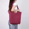 Borse da sera Borse da donna tessute a mano Borsa estiva in paglia intrecciata Borsa di grande capacità in corda di carta Moda semplice fatta a mano Borse casual