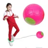 Electric RC Aircraft 1PC Skip Ball Outdoor Fun Toy Classical Skipping Exercise coordination and balance hop jump playground may toy ball 231204
