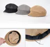 Lady Style Party Dance Dress Formal Hat Hat Fashion Yarn Cap Boetets Beretas SunHats respiráveis boina de palha DF266