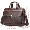 Aktentaschen Tasche Herren Leder Laptop s 14 Herren Aktentaschen Geschäftsmann für Dokument Schwarz Schulter s Portfolio 315 231204