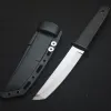 Portable Tanto Fixed Blade ABS Handle Knife Outdoor Camping Edc Multitool Survival Self Defense Knives Swiss Army Utility Tool