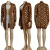 new Women's Sweaters Casual Fashion Long Sleeve Knitwear Women designer Sweaters top M4045