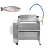 Industriële Vishuid Verwijderen Machine Basa Filet Tilapia Peeling Machine Meerval Inktvis Dunschiller