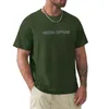 Erkekler Polos Erkek Tee-Shirt Mizah Tişört Pamuk Medya Çevrimdışı T-Shirt Tee Adam Sade Gömlekler Moda Erkekler