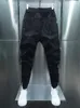 Spodnie damskie Capris czarny pasek jogger dres men na świeżym powietrzu swobodne chude spodnie haremowe streetwear wysokiej jakości projektantów spodni 231202