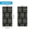 Szaliki Isle of Man Racing Vintage Biker Wings Bandana Neck Gaiter Drukowane koła turystów Balaklavas Wrap Scalf ciepło bieganie rowerowe