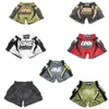 Autres articles de sport Champ Shorts de boxe de haute qualité pour hommes MMA entraînement de combat compétition de combat Muay Thai Sports Sanda pantalons courts 231204